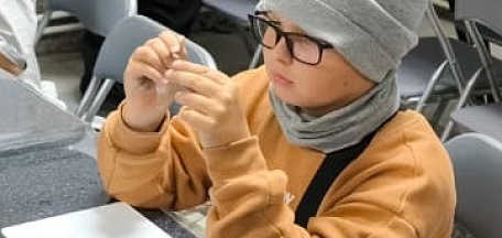 27 августа в главном здании Мурманского областного художественного музея состоялся мастер-класс «Полимерная глина: с чего начать»