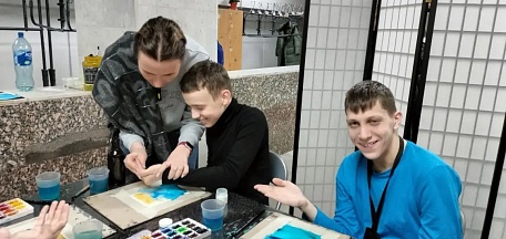  «Крымские пейзажи». Мероприятие с творческой частью