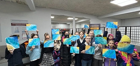 Мероприятие с творческой частью «Крымские пейзажи»