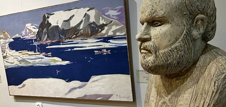 "Рассказы об отечественном искусстве. Встреча с директором Мурманского областного художественного музея О. А. Евтюковой на постоянной экспозиции"