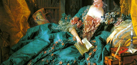 Лекция "Цветочный декор в костюмах разных эпох"