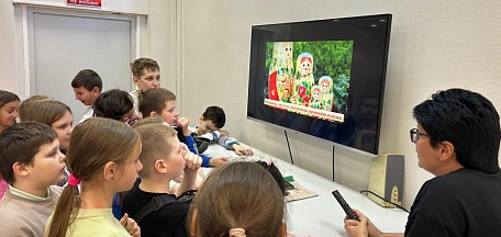 Тематическое мероприятие «Сокровища музея. Красавица матрешка»