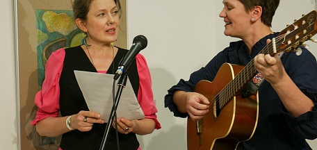  Состоялось торжественное открытие персональной выставки Марии Тюлюновой «Жизнеобильная выставка»!