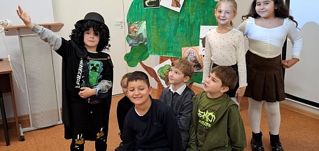 Игра-путешествие «Знатоки сказок Пушкина»