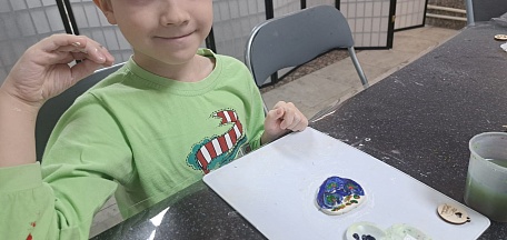 24 сентября в главном здании состоялся мастер-класс «Полимерная глина: с чего начать»