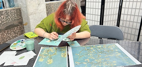 Мастер-класс «Хочу как Ван Гог!» 