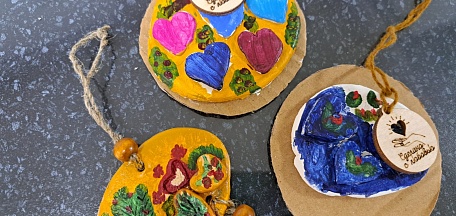 24 сентября в главном здании состоялся мастер-класс «Полимерная глина: с чего начать»