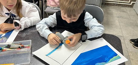 «Арктика глазами художника»