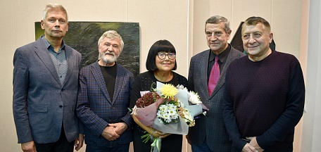  Открылась выставка «NikitaD». Живопись и графика Никиты Духно (1955-2020). К 70-летию со дня рождения автора.