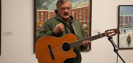 Открылась выставка «На параллели Севера». Живопись Владимира Кумашова (1950-2018). К 75-летию со дня рождения автора