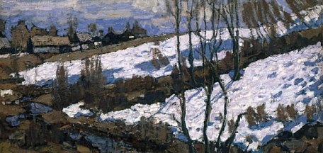 " Весна. Рисуем акварелью"