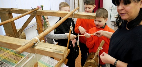 Музейный урок «Делу время-потехе час» для обучающихся СОШ №58