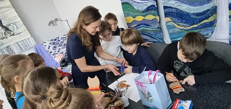 В Доме ремесел состоялось мероприятие «Нитки и фантазия: творим вместе»