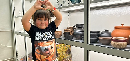 Тематическое мероприятие «Сокровища музея. Дымковская игрушка»