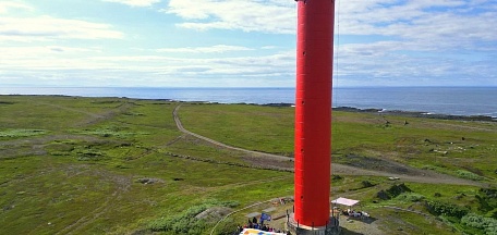 Открытие фотовыставки экологического проекта «Чистая Арктика» и проекта Единого волонтёрского центра «От родника до океана. Маяки»