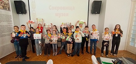 В главном здании музея состоялось мероприятие «Красавица матрëшка»