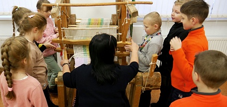 Музейный урок «Делу время-потехе час» для обучающихся СОШ №58