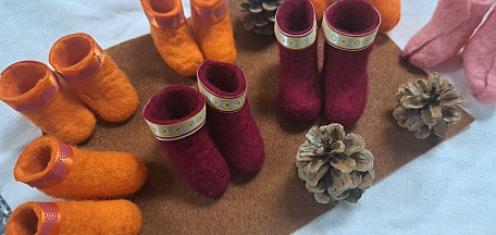 Мастер-класс "Чудо-валенки"