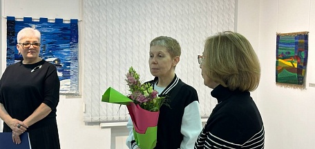 Торжественное закрытие выставки «Связаны одной нитью. Гобелены и живопись Марины Ширяевой. Гобелены Надежды Кузьминой