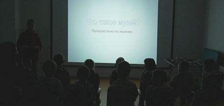 Ребята из детского сада №93 совершили путешествие по музеям