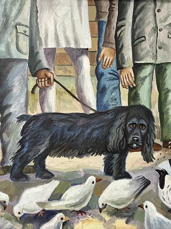 Арт-медиация "Человек детали" по выставке Владимира Кумашова "На параллели Севера"