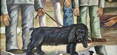 Арт-медиация "Человек детали" по выставке Владимира Кумашова "На параллели Севера"