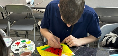 «Три кита творчества. Колорит». Мастер-класс по колористики