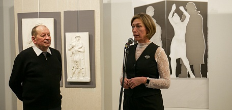  Открылась выставка «Люди Севера. Герои Севера». Скульптура и макеты памятников Александра Арсентьева