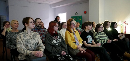 Встреча «Весна в душе и строках»