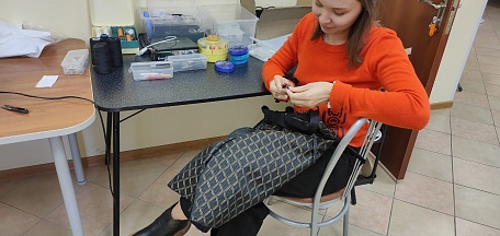 Секреты безупречного шитья узнали в Доме ремесел