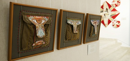 «Собрание сочинений. Том 35». Иван Дьяков. Эмаль. Анна Векслер. Текстиль. СПб