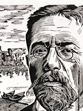 «Антон Павлович Чехов: несравненный художник и человек». Графика XIX-XX веков из коллекции Владимира Беликова