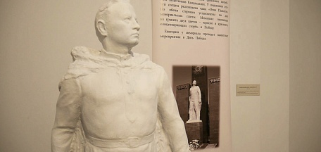 «Люди Севера. Герои Севера». Скульптура и макеты памятников Александра Арсентьева