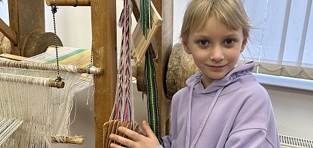 Детский сад №93 на музейном уроке «Делу время- потехе час»