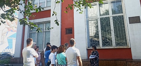 На выходных прошла очередная интерактивная прогулка по улицам Мурманска!