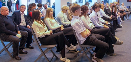 Состоялся творческий вечер «Вспоминая Сергея Есенина»