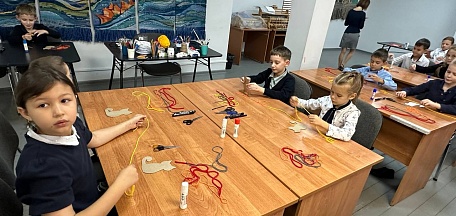 Текстильное искусство в Доме ремесел