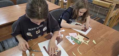 Бумажные чудеса раскрылись в Доме ремёсел!