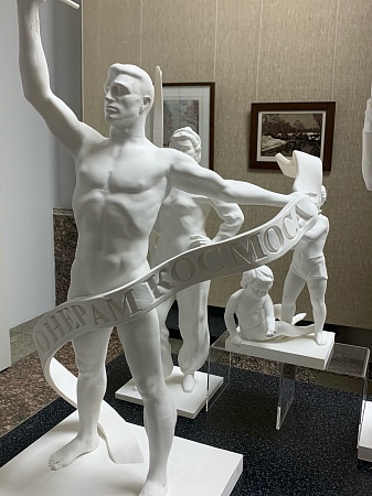 «Скульптурные истории. Искусство и технологии». Выставка 3D-макетов утраченных скульптур города Мурманска