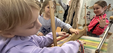 Детский сад №93 на музейном уроке «Делу время- потехе час»