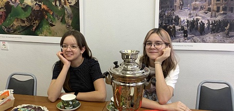  Пряничные посиделки «Без труда и отдых не сладок»