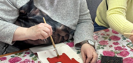 27 сентября в отделе народного искусства и ремесел состоялся День открытых дверей «Рукоделие для взрослых: знакомство с курсами Дома ремесел»