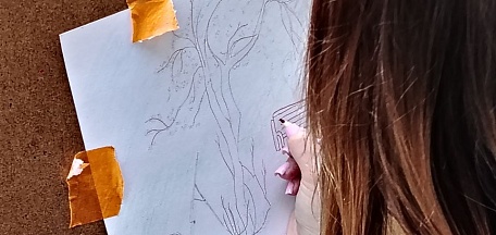 В субботу, 2 августа, состоялся очередной пленэр на свежем воздухе «Северные этюды»!