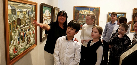 16 октября состоялась новая встреча с ребятами КШИ №3 