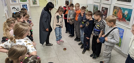 В отделе музея «Культурно-выставочный центр Русского музея» (ул. Софьи Перовской, 3, II этаж) продолжается летняя кампания для детских оздоровительных лагерей!