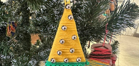 Мероприятие с мастер-классом «Ёлочки»