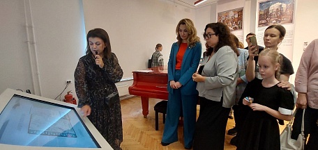 17 сентября состоялась презентация музейного проекта «СкульптурNo!» ‒ победителя XV грантового конкурса программы «Музеи Русского Севера» 2024 года