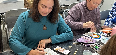 28 сентября в главном здании Мурманского областного художественного музея состоялось мероприятие  «Лики Фриды»!