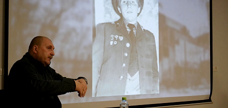 Встреча с ликвидатором аварии на Чернобыльской АЭС, кавалером ордена Мужества Сергеем Валерьевичем Соколовым