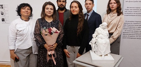 17 сентября состоялась презентация музейного проекта «СкульптурNo!» ‒ победителя XV грантового конкурса программы «Музеи Русского Севера» 2024 года